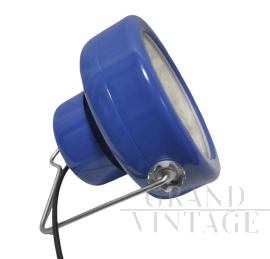 Lampada da tavolo Sciuko 2000 blu di Flos e. A. & PG Castiglioni per Enel                            