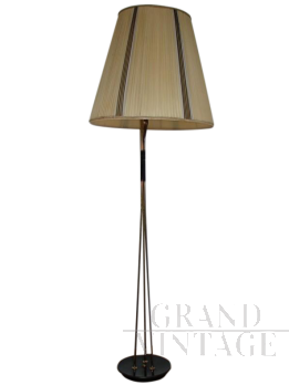 Mid-century Stilnovo style floor lamp, 1960s