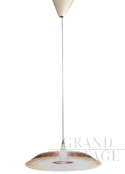 Lampadario Artemide modello Mera di Mario Marenco, 1985