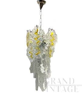 Lampadario La Murrina in vetro di Murano a piastre