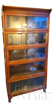 American Globe Wernicke modular bookcase from the 1930s