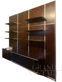 Wall unit bookcase by George Nelson for Herman Miller