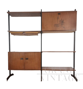 Italian vintage wall unit from the 1960s