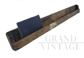 50's wooden document shelf