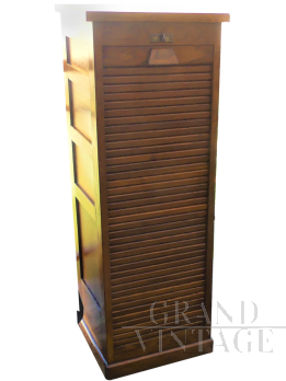 French roller shutter cabinet from the 1930s
