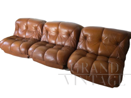 Modular sofa / armchairs Nuvolone by Mimo Maturi 