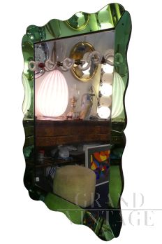 Specchio Cristal Art con appendiabiti