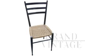 5 Chiavarine chairs Tre Stecche model