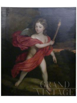 Dipinto con allegoria de La Sapienza, Scuola di Davide, 1700                            