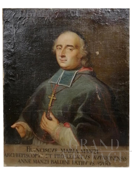 Ritratto di arcivescovo del 1700