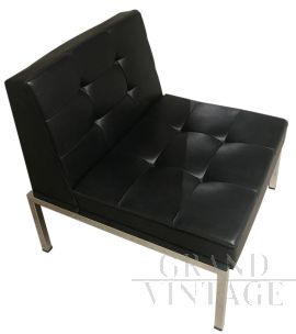 Samurai Armchair by Joseph André Motte, 1970s