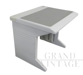 Small plastic Microcomputer Accessories desk, USA 1970s