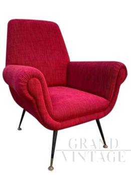 Gigi Radice style 1950s armchair