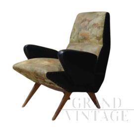 Poltrona mid-century attribuibile a Nino Zoncada                            