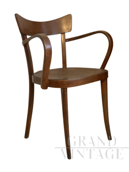 Poltroncina in stile Thonet di S.P.&C.                            