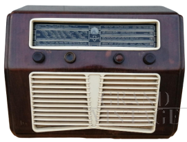 Radio Marelli 10A5B, Italy 1940s
                            