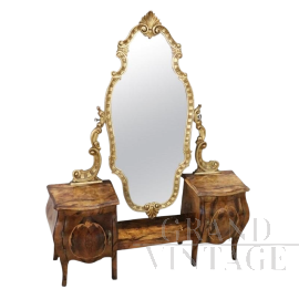 Refined 20th century antique style dressing table