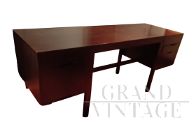 Scrivania Canaan di Marcel Breuer per Gavina, 1970                            