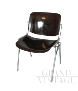 Anonima Castelli chair dsc 106 model in wood