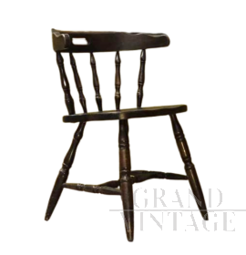 Sedia avvolgente in stile Thonet                            