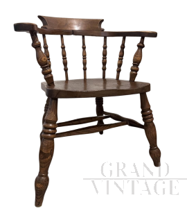 19th century Victorian captain's chair