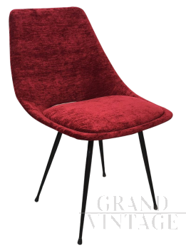 Sedia Medea 104 imbottita di Vittorio Nobili, 1955                            