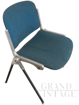 Italian Castelli style chair DSC106 model, 1960s