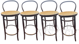 Sgabelli Thonet alti di Sautto & Liberale                            