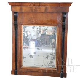 Specchiera antica di epoca Impero, XIX secolo                            