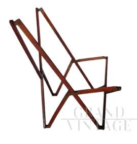 Structure for Tripolina armchair from the 1950s from an ocean liner