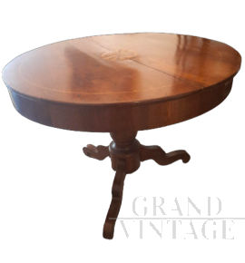 Louis Philippe antique round table