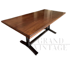 1950s rosewood dining table