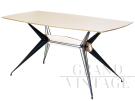 1950s vintage design dining table
