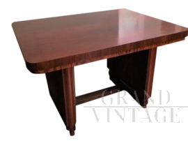 Déco extendable table in rosewood