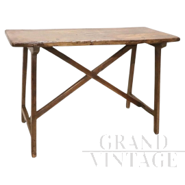 Antique rustic table from the 16th century    