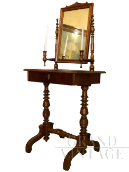 Late 19th century dressing table