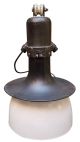 Vintage street lamp, industrial style