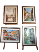 Bruno Introvigne - Set di dipinti di Venezia