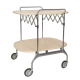 Mid-century design folding trolley by Antonio Citterio for Kartell, 1980s