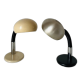 Coppia di lampade da tavolo design Gammalux Italia                            