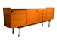 Mid-century sideboard from the 60s in teak wood      