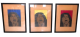 David Parenti - 3 paintings with subject Anna Magnani