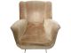 Pair of Ico Parisi style armchairs from the 1950s