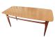 Norwegian Wood style rectangular teak table