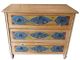 SOUTH TYROL CHEST OF DRAWERS, 1861