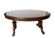 Tavolo antico allungabile Vittoriano Inglese in mogano massello                            