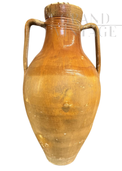 Grande orcio capasone antico Pugliese del XIX secolo                            