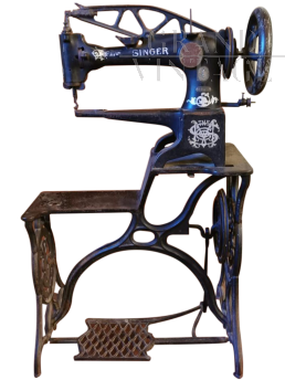 Macchina da cucire da calzolaio Singer vintage modello 29K1