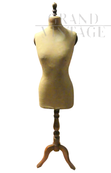 Manichino antico fine '800 beige