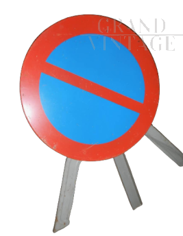 Segnale vintage di divieto di sosta